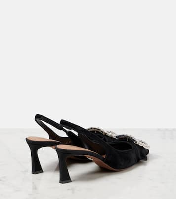 Escarpins DG en velours à ornements | Dolce&Gabbana