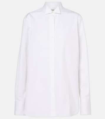 棉质塔士多衬衫 | Toteme