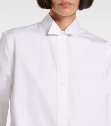 棉质塔士多衬衫 | Toteme