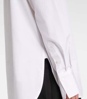 棉质塔士多衬衫 | Toteme