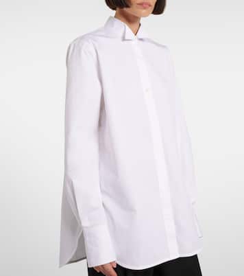 棉质塔士多衬衫 | Toteme