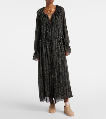 Chloé Kick leather low-top sneakers | Chloé