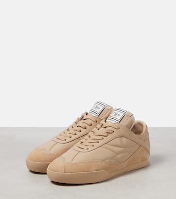 Chloé Kick leather low-top sneakers | Chloé