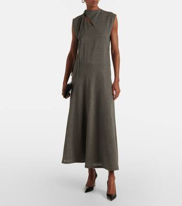 Ellipsis 85 patent leather pumps | Gianvito Rossi