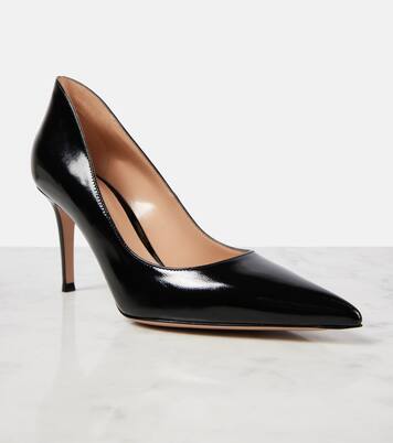 Ellipsis 85 patent leather pumps | Gianvito Rossi
