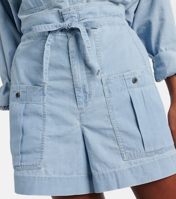 Shorts Valdina aus Baumwolle | Marant Etoile