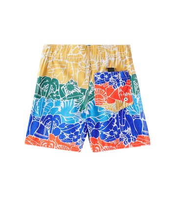 Printed swim shorts | Fábula