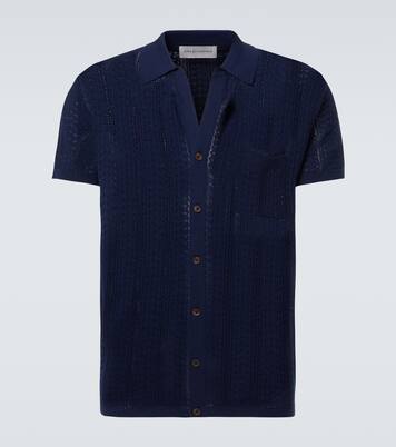 Camicia in maglia di lana | King & Tuckfield