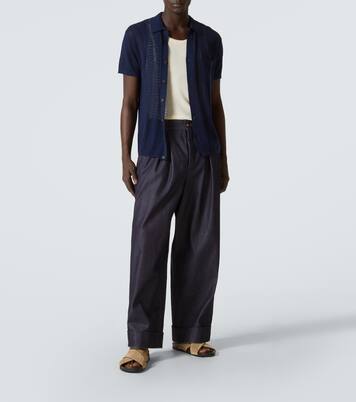 Camicia in maglia di lana | King & Tuckfield