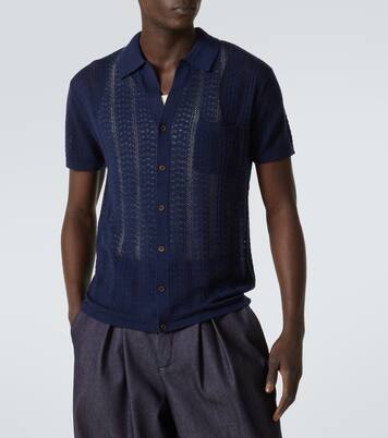 Camicia in maglia di lana | King & Tuckfield