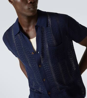 Camicia in maglia di lana | King & Tuckfield