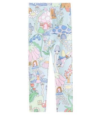 Printed leggings | Stella McCartney Kids