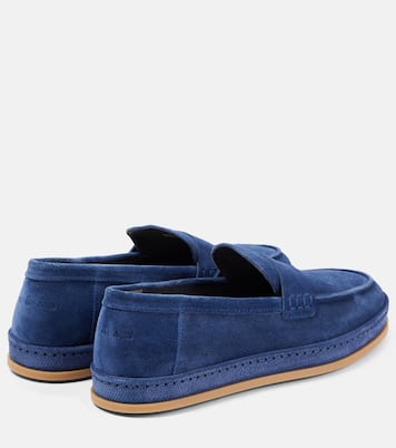 Loafers H683 aus Veloursleder | Hogan