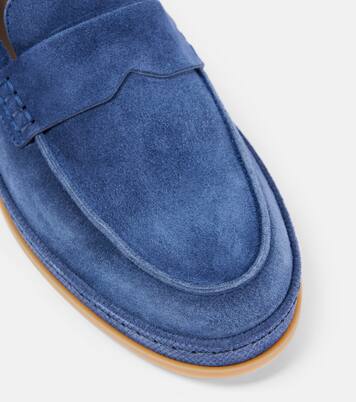 Loafers H683 aus Veloursleder | Hogan