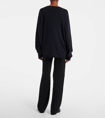 Pullover N°347 Aries aus Baumwolle und Kaschmir | Extreme Cashmere