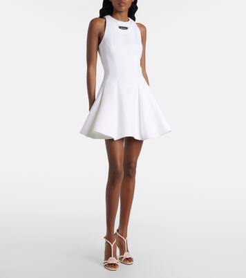 Sandalen Lips 95 aus Veloursleder | Balmain