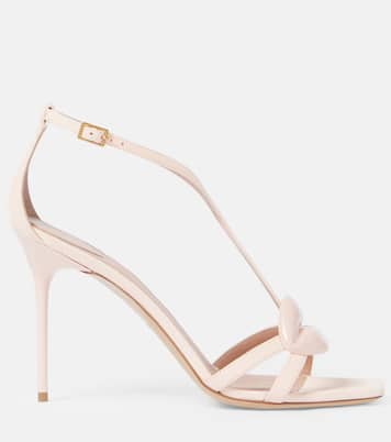 Sandalen Lips 95 aus Veloursleder | Balmain