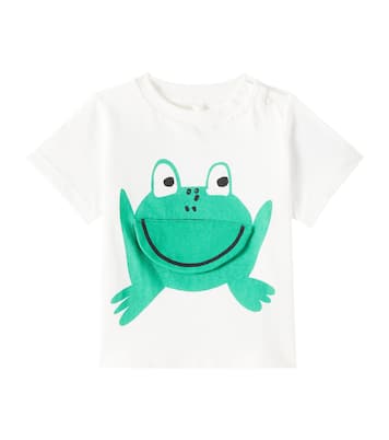 Baby - T-shirt in cotone con stampa | Stella McCartney Kids