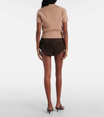 Top aus einem Baumwollgemisch | Magda Butrym