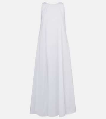 Romea cotton-blend poplin maxi dress | Max Mara
