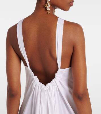 Romea cotton-blend poplin maxi dress | Max Mara