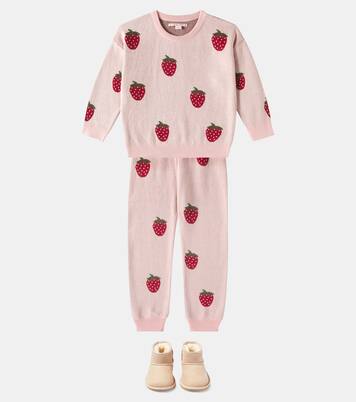 Jogginghose Lapis aus einem Baumwollgemisch | Konges Sløjd