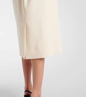 Virgin wool pencil skirt | Dolce&Gabbana