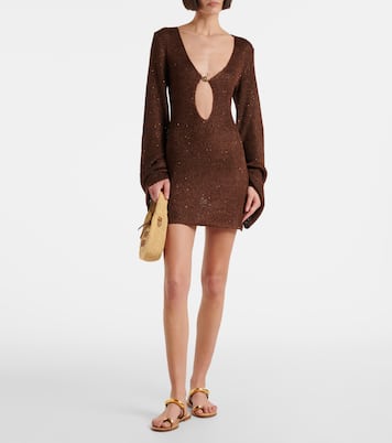 Robe Rey à sequins | Bananhot