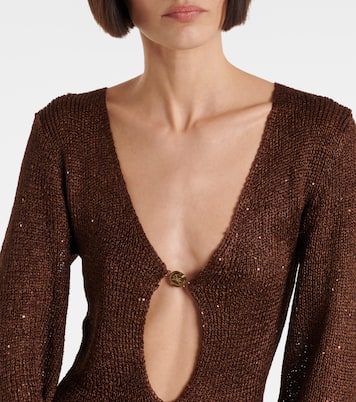 Robe Rey à sequins | Bananhot