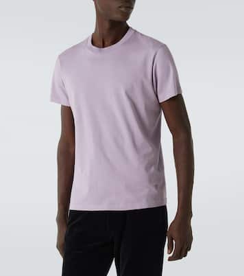 T-Shirt aus Baumwolljersey | Tom Ford