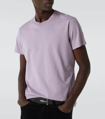 T-Shirt aus Baumwolljersey | Tom Ford