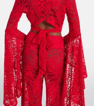 Top Talia aus Spitze | Alexandra Miro