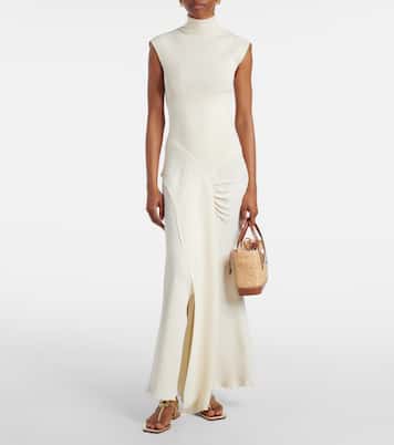 Viv' By The Sea leather thong sandals | Roger Vivier