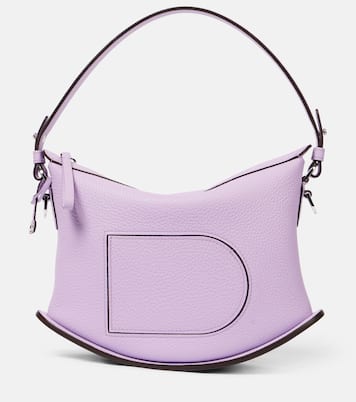 Schultertasche Pin Swing aus Leder | Delvaux