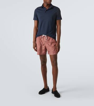 Cotton polo shirt | Fedeli