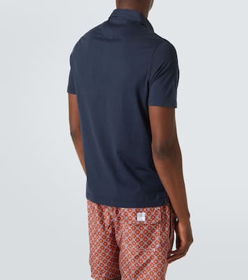 Cotton polo shirt | Fedeli
