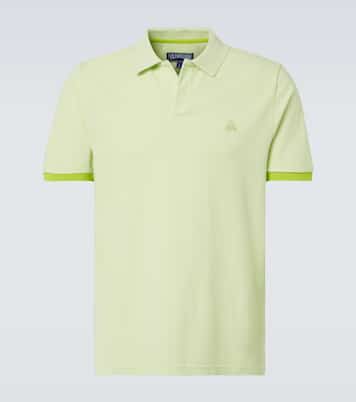 Cotton piqué polo shirt | Vilebrequin