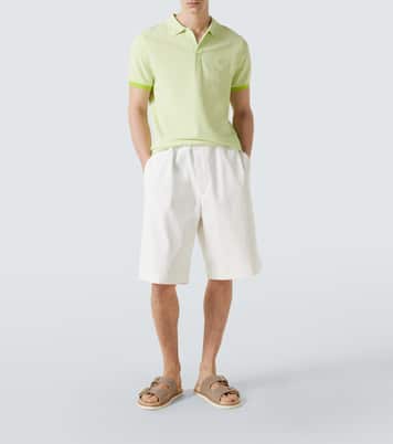 Cotton piqué polo shirt | Vilebrequin