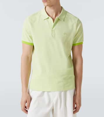 Cotton piqué polo shirt | Vilebrequin