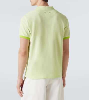 Cotton piqué polo shirt | Vilebrequin