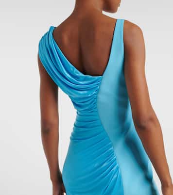 Medusa draped gown | Versace