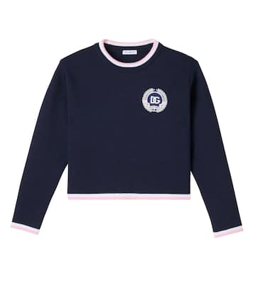 DG virgin wool sweater | Dolce&Gabbana Kids