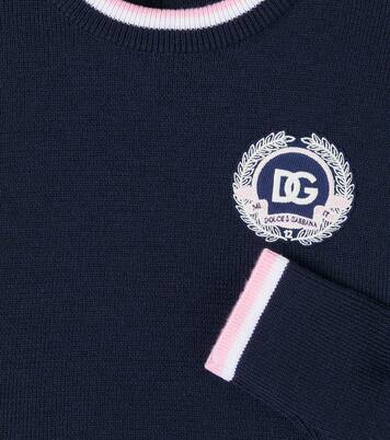 DG virgin wool sweater | Dolce&Gabbana Kids