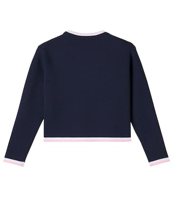 DG virgin wool sweater | Dolce&Gabbana Kids