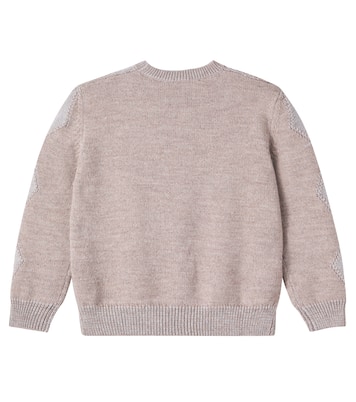 DG Intarsia wool sweater | Dolce&Gabbana Kids
