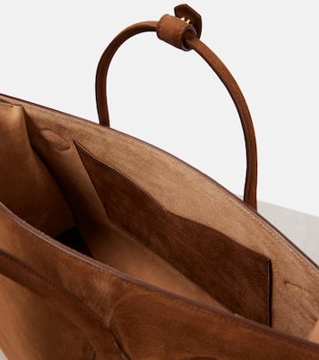 Le Teckel suede tote bag | Alaïa