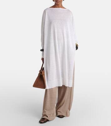 Le Teckel suede tote bag | Alaïa