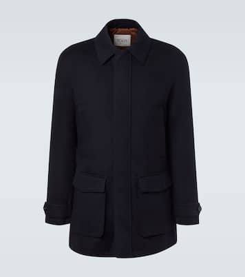 Abrigo técnico de lana virgen | Tod's