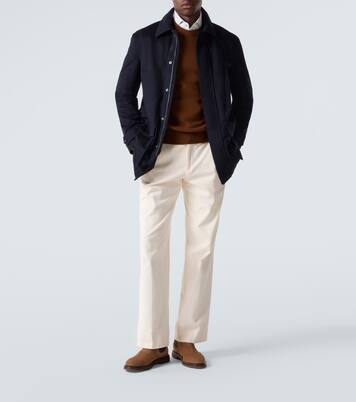 Abrigo técnico de lana virgen | Tod's