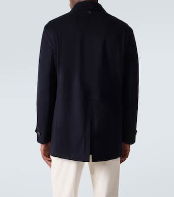 Abrigo técnico de lana virgen | Tod's